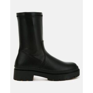 Sleek Black Combat Boots